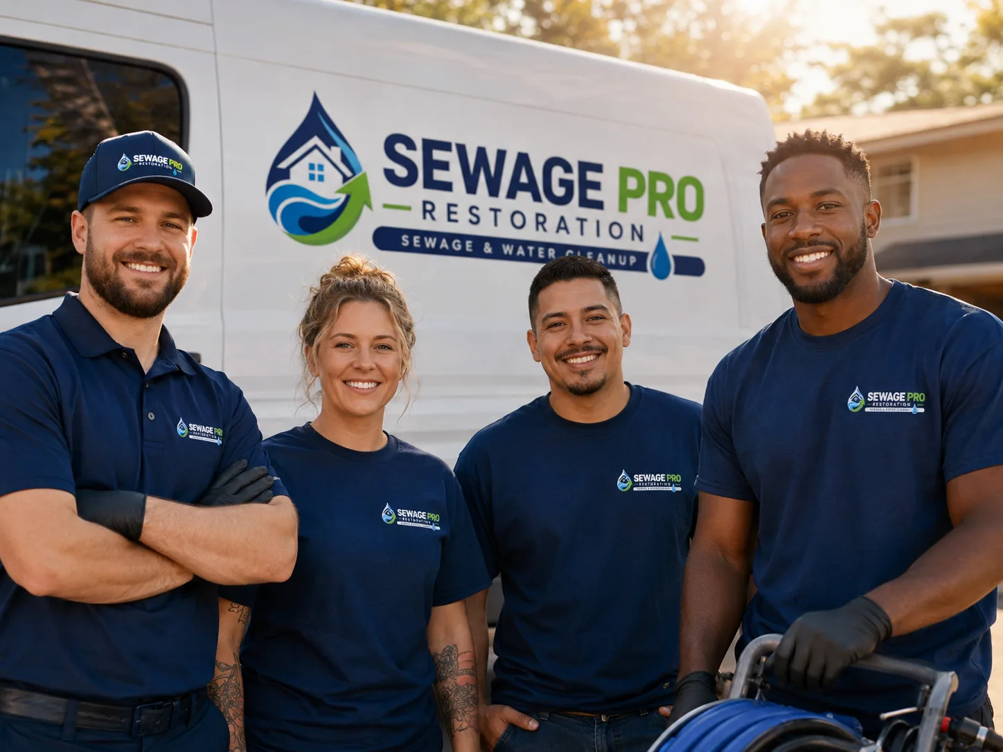 Sewage Cleanup Services company in Perry, OH